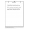 DIN EN 1186-15 Materials and articles in contact with foodstuffs - Plastics - Part 15: Alternative test methods to migration into fatty food simulants by rapid extraction into iso-octane and/or 95 % ethanol