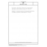 DIN EN ISO 11439 Gas cylinders - High pressure cylinders for the on-board storage of natural gas as a fuel for automotive vehicles (ISO 11439:2013 + Amd 1:2021) (includes Amendment :2021)