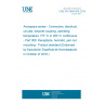 UNE EN 3646-006:2018 Aerospace series - Connectors, electrical, circular, bayonet coupling, operating temperature 175 °C or 200 °C continuous - Part 006: Receptacle, hermetic, jam-nut mounting - Product standard (Endorsed by Asociación Española de Normalización in October of 2018.)