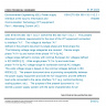 CSN ETSI EN 300 132-1 V2.2.1 - Environmental Engineering (EE); Power supply interface at the input to Information and Communication Technology (ICT) equipment; Part 1: Alternating Current (AC)