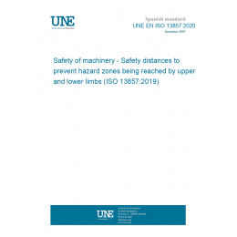 ISO 13854:1996 - Safety of machinery - Minimum gaps to avoid crushing of  parts of the human body