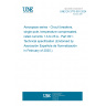 UNE EN 3773-001:2024 Aerospace series - Circuit breakers, single-pole, temperature compensated, rated currents 1 A to 25 A - Part 001: Technical specification (Endorsed by Asociación Española de Normalización in February of 2025.)