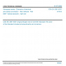 CSN EN 2591-6307 - Aerospace series - Elements of electrical and optical connection - Test methods - Part 6307: Optical elements - Salt mist