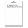 DIN EN ISO 24805/A11 Recreational diving services - Requirements for rebreather diver training - Decompression diving to 45 m (ISO 24805:2022)