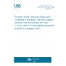 UNE EN 3155-056:2006 Aerospace series - Electrical contacts used in elements of connection - Part 056: Contacts, electrical, male, thermocouple NiCr, type C, crimp, class T - Product standard (Endorsed by AENOR in January of 2007.)