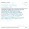 CSN EN 17845 - Construction products: Assessment of release of dangerous substances - Determination of biocide residues using liquid chromatography with mass spectrometric detection (LC-MS/MS)