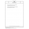 DIN EN ISO 3657 Animal and vegetable fats and oils - Determination of saponification value (ISO 3657:2023)