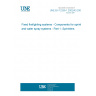 UNE EN 12259-1:2002/A3:2007 Fixed firefighting systems - Components for sprinkler and water spray systems - Part 1: Sprinklers