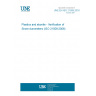 UNE EN ISO 21509:2016 Plastics and ebonite - Verification of Shore durometers (ISO 21509:2006)