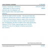 CSN EN ISO 2620 - Analysis of natural gas - Biomethane - Determination of VOCs by thermal desorption gas chromatography with flame ionization and/or mass spectrometry detectors