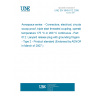 UNE EN 3645-012:2006 Aerospace series  - Connectors, electrical, circular, scoop-proof, triple start threaded coupling, operating temperature 175 °C or 200 °C continuous - Part 012: Lanyard release plug with grounding fingers - Type 2 - Product standard (Endorsed by AENOR in March of 2007.)