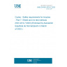 UNE EN ISO 4210-7:2023 Cycles - Safety requirements for bicycles - Part 7: Wheel and rim test methods (ISO 4210-7:2023) (Endorsed by Asociación Española de Normalización in March of 2023.)