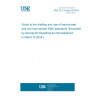 UNE CLC Guide 34:2024 Guide to the drafting and use of harmonized and non-harmonized EMC standards (Endorsed by Asociación Española de Normalización in March of 2024.)