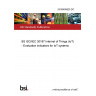 24/30495825 DC BS ISO/IEC 30187 Internet of Things (IoT) - Evaluation indicators for IoT systems