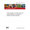 BS EN 13523-10:2024 - TC Tracked Changes. Coil coated metals. Test methods Resistance to fluorescent UV radiation and water condensation