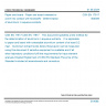 CSN EN 17917 - Paper and board - Paper and board intended to come into contact with foodstuffs - Determination of aluminium in aqueous extracts