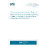 UNE EN ISO 28765:2023 Vitreous and porcelain enamels - Design of bolted steel tanks for the storage or treatment of water or municipal or industrial effluents and sludges (ISO 28765:2022)