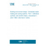 UNE EN ISO 11855-1:2022/A1:2024 Building environment design - Embedded radiant heating and cooling systems - Part 1: Definitions, symbols, and comfort criteria - Amendment 1 (ISO 11855-1:2021/Amd 1:2023)