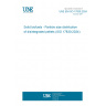 UNE EN ISO 17830:2024 Solid biofuels - Particle size distribution of disintegrated pellets (ISO 17830:2024)