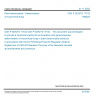 CSN P CEN/TS 17722 - Plant biostimulants - Determination of mycorrhizal fungi