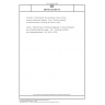 DIN EN ISO 9614-3 Acoustics - Determination of sound power levels of noise sources using sound intensity - Part 3: Precision method for measurement by scanning (ISO 9614-3:2002)