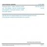 CSN EN 3475-510 - Aerospace series - Cables, electrical, aircraft use - Test methods - Part 510: Tensile strength and elongation of extruded insulation, sheath and jacket material