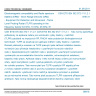 CSN ETSI EN 302 372-1 V1.2.1 - Electromagnetic compatibility and Radio spectrum Matters (ERM) - Short Range Devices (SRD) - Equipment for Detection and Movement - Tanks Level Probing Radar (TLPR) operating in the frequency bands 5,8 GHz, 10 GHz, 25 GHz, 61 GHz and 77 GHz - Part 1: Technical characteristics and test methods