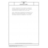 DIN EN ISO 15186-3 Acoustics - Measurement of sound insulation in buildings and of building elements using sound intensity - Part 3: Laboratory measurements at low frequencies (ISO 15186-3:2002)