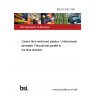 BS EN 2562:1997 Carbon fibre reinforced plastics. Unidirectional laminates. Flexural test parallel to the fibre direction