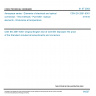 CSN EN 2591-6301 - Aerospace series - Elements of electrical and optical connection - Test methods - Part 6301: Optical elements - Endurance at temperature