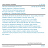 CSN EN IEC 61753-081-06 - Fibre optic interconnecting devices and passive components - Performance standard - Part 081-06: Non-connectorized single-mode fibre optic middle-scale 1 × N DWDM devices for category OP+ - Extended outdoor protected environment