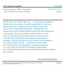 CSN EN 352-10+A1 - Hearing protectors - Safety requirements - Part 10: Entertainment audio earplugs