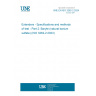 UNE EN ISO 3262-2:2024 Extenders - Specifications and methods of test - Part 2: Baryte (natural barium sulfate) (ISO 3262-2:2023)