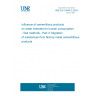 UNE EN 14944-3:2024 Influence of cementitious products on water intended for human consumption - Test methods - Part 3: Migration of substances from factory-made cementititous products