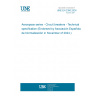 UNE EN 2350:2024 Aerospace series - Circuit breakers - Technical specification (Endorsed by Asociación Española de Normalización in November of 2024.)