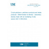 UNE EN ISO 12185:2024 Crude petroleum, petroleum products and related products - Determination of density - Laboratory density meter with an oscillating U tube sensor (ISO 12185:2024)