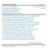 CSN P CEN/TS 16621 - Food analysis - Determination of benzo[a]pyrene, benz[a]anthracene, chrysene and benzo[b]fluoranthene in foodstuffs by high performance liquid chromatography with fluorescence detection (HPLC-FD)