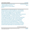 CSN EN IEC 62381 ed. 3 - Automation systems in the process industry - Factory acceptance test (FAT), site acceptance test (SAT), and site integration test (SIT)