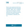 UNE EN IEC 62841-4-7:2022/AC:2023-10 Electric motor-operated hand-held tools, transportable tools and lawn and garden machinery - Safety - Part 4-7: Particular requirements for pedestrian controlled walk-behind lawn scarifiers and aerators (Endorsed by Asociación Española de Normalización in December of 2023.)