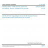 CSN EN 3475-801 - Aerospace series - Cables, electrical, aircraft use - Test methods - Part 801: Capacitance per unit length