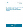 UNE 104281-0-1:1987 BITUMINOUS AND BITUMINOUS MODIFIED MATERIALS. NOT BITUMINOUS RAW MATERIALS. TESTING METHODS. SAMPLING