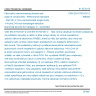 CSN EN 61753-031-2 - Fibre optic interconnecting devices and passive components - Performance standard - Part 031-2: Non-connectorized single-mode 1×N and 2×N non-wavelength-selective branching devices for Category C - Controlled environment