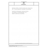 DIN 45673-1 Mechanical vibration - Resilient elements used in railway tracks - Part 1: Terms and definitions, classification, test procedures