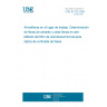 UNE 81752:2006 Workplace atmospheres. Determination of asbestos and other fibres in air. Membrane filter method/Phase contrast microscopy.