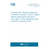 UNE EN 3155-034:2007 Aerospace series - Electrical contacts used in elements of connection - Part 034: Contacts, electrical, triaxial, size 08, male, type D, crimp, class R - Product standard (Endorsed by AENOR in December of 2007.)