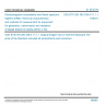 CSN ETSI EN 300 338-4 V1.1.1 - Electromagnetic compatibility and Radio spectrum Matters (ERM); Technical characteristics and methods of measurement for equipment for generation, transmission and reception of Digital Selective Calling (DSC) in the maritime MF, MF/HF and/or VHF mobile service; Part 4: Class E DSC