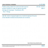 CSN EN 13244-3 - Plastics piping systems for buried and above-ground pressure systems for water for general purposes, drainage and sewerage - Polyethylene (PE) - Part 3: Fittings