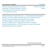 CSN EN 61753-021-3 - Fibre optic interconnecting devices and passive components - Performance standard - Part 021-3: Single-mode fibre optic connectors for category U - Uncontrolled environment