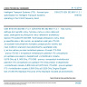 CSN ETSI EN 302 663 V1.2.1 - Intelligent Transport Systems (ITS) - Access layer specification for Intelligent Transport Systems operating in the 5 GHz frequency band