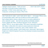 CSN P CEN ISO/TS 18234-1 - Intelligent transport systems - Traffic and travel information via transport protocol experts group, generation 1 (TPEG1) binary data format - Part 1: Introduction, numbering and versions (TPEG1-INV)